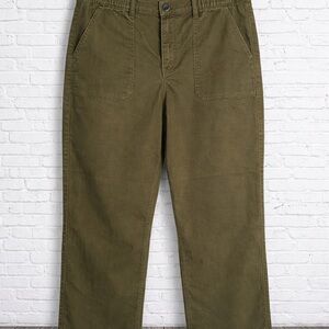 Women’s AE ex-boyfriend Olive Green Pants